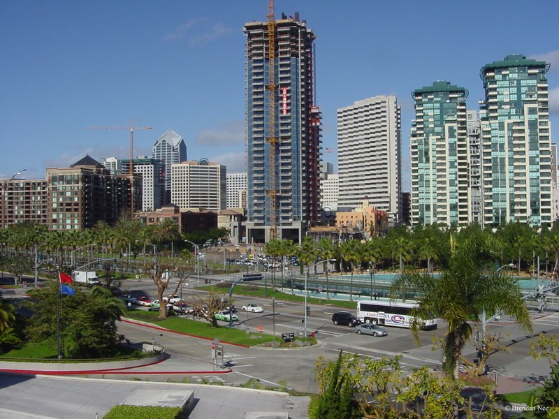 San Diego Skyline